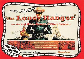 1993 SMKW Riders of the Silver Screen #180 The Lone Ranger Front