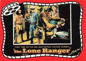 1993 SMKW Riders of the Silver Screen #181 The Lone Ranger Front