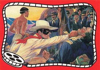 1993 SMKW Riders of the Silver Screen #184 The Lone Ranger Front
