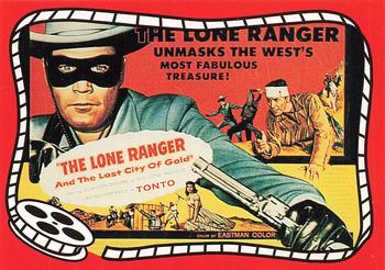 1993 SMKW Riders of the Silver Screen #185 The Lone Ranger Front