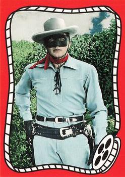 1993 SMKW Riders of the Silver Screen #187 The Lone Ranger Front