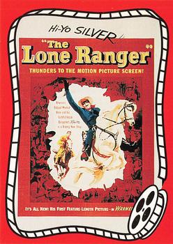 1993 SMKW Riders of the Silver Screen #189 The Lone Ranger Front