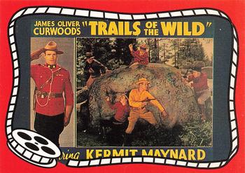 1993 SMKW Riders of the Silver Screen #207 Kermit Maynard Front