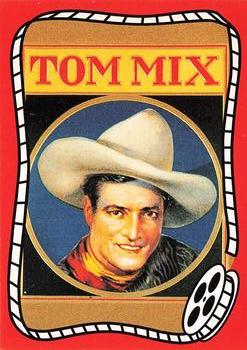 1993 SMKW Riders of the Silver Screen #217 Tom Mix Front