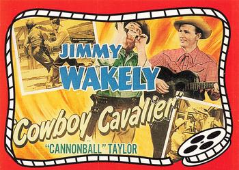 1993 SMKW Riders of the Silver Screen #286 Jimmy Wakely Front