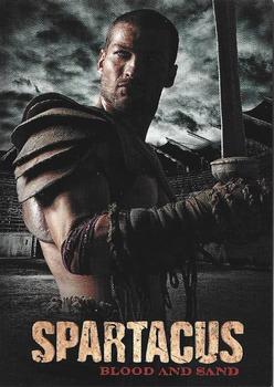 2011 Rittenhouse Spartacus Blood and Sand - Promos #P1 Spartacus Blood and Sand Women Front