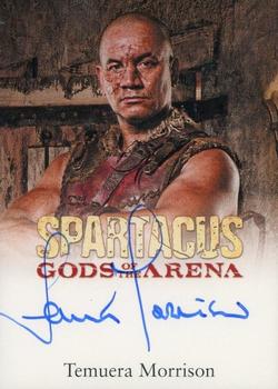 2012 Rittenhouse Spartacus - Spartacus Gods of the Arena Autographs #NNO Temuera Morrison Front