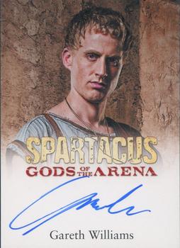 2012 Rittenhouse Spartacus - Spartacus Gods of the Arena Autographs #NNO Gareth Williams Front