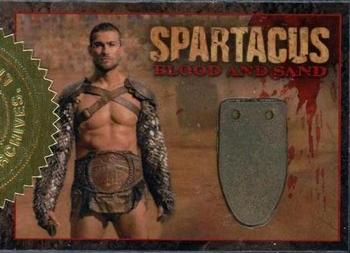 2012 Rittenhouse Spartacus - Multiple-Box Purchase Incentives #CC1 Andy Whitfield Front