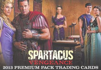 2012 Rittenhouse Spartacus - Promos #P2 Spartacus Front