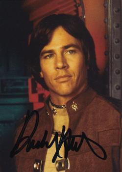 1996 Dart Battlestar Galactica - Autograph ##NNO Richard Hatch Front