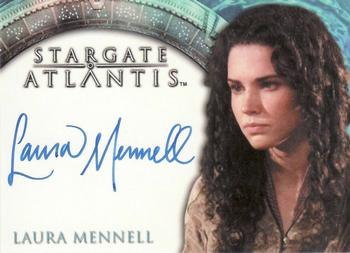 2005 Rittenhouse Stargate Atlantis Season 1 - Autographs #NNO Laura Mennell Front