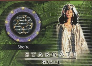 2003 Rittenhouse Stargate SG-1 Season 5 - From the Archives Costume Relics #C15 Sha're Front