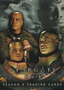 2003 Rittenhouse Stargate SG-1 Season 5 - Promos #P1 Fall of 2002 Front