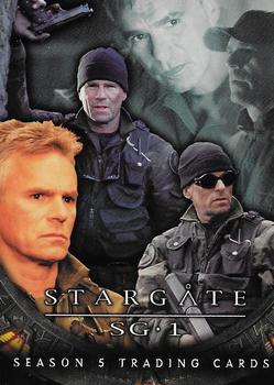 2003 Rittenhouse Stargate SG-1 Season 5 - Promos #P2 Fall of 2002 Front