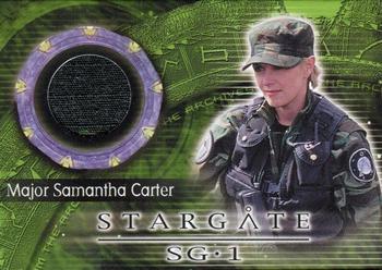 2004 Rittenhouse Stargate SG-1 Season 6 - Costume Relics #C17 Major Samantha Carter Front