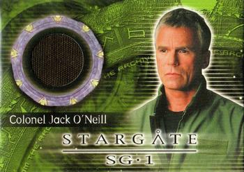 2004 Rittenhouse Stargate SG-1 Season 6 - Costume Relics #C21 Colonel Jack O'Neill Front