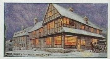 1924 Richard Lloyd & Sons Old Inns #6 Spread Eagle Hotel, Midhurst Front