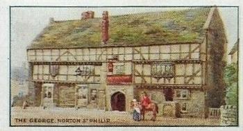 1924 Richard Lloyd & Sons Old Inns #7 The George Inn, Norton St. Philip, NR. Bath Front