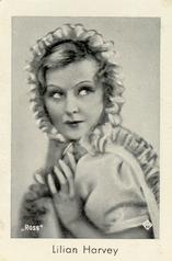 1930-39 Josetti Filmbilder Series 3 #547 Lilian Harvey Front