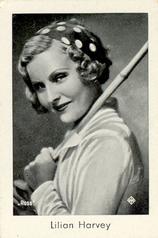 1930-39 Josetti Filmbilder Series 3 #548 Lilian Harvey Front
