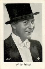 1930-39 Josetti Filmbilder Series 3 #549 Willy Fritsch Front