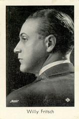 1930-39 Josetti Filmbilder Series 3 #552 Willy Fritsch Front