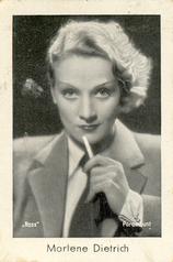 1930-39 Josetti Filmbilder Series 3 #554 Marlene Dietrich Front