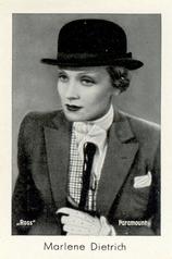 1930-39 Josetti Filmbilder Series 3 #556 Marlene Dietrich Front