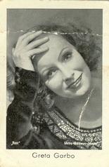 1930-39 Josetti Filmbilder Series 3 #557 Greta Garbo Front
