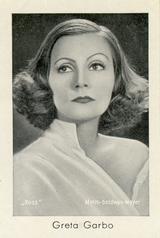 1930-39 Josetti Filmbilder Series 3 #559 Greta Garbo Front