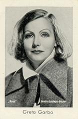 1930-39 Josetti Filmbilder Series 3 #560 Greta Garbo Front