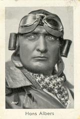 1930-39 Josetti Filmbilder Series 3 #562 Hans Albers Front