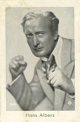 1930-39 Josetti Filmbilder Series 3 #563 Hans Albers Front