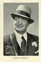 1930-39 Josetti Filmbilder Series 3 #564 Hans Albers Front