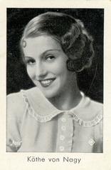 1930-39 Josetti Filmbilder Series 3 #565 Kathe von Nagy Front