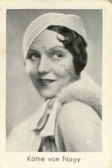 1930-39 Josetti Filmbilder Series 3 #567 Kathe von Nagy Front