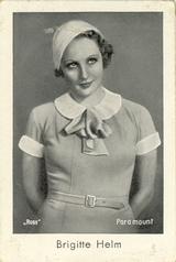 1930-39 Josetti Filmbilder Series 3 #569 Brigitte Helm Front