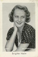1930-39 Josetti Filmbilder Series 3 #571 Brigitte Helm Front