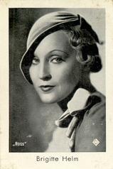 1930-39 Josetti Filmbilder Series 3 #572 Brigitte Helm Front