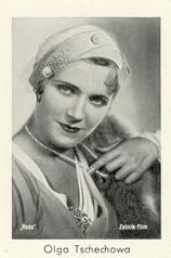 1930-39 Josetti Filmbilder Series 3 #581 Olga Tschechowa Front