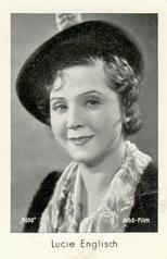 1930-39 Josetti Filmbilder Series 3 #588 Lucie Englisch Front