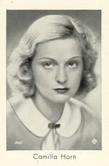 1930-39 Josetti Filmbilder Series 3 #594 Camilla Horn Front