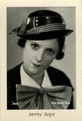 1930-39 Josetti Filmbilder Series 3 #609 Jenny Jugo Front