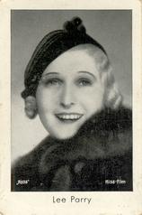 1930-39 Josetti Filmbilder Series 3 #612 Lee Parry Front