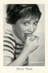 1930-39 Josetti Filmbilder Series 3 #613 Dolly Haas Front