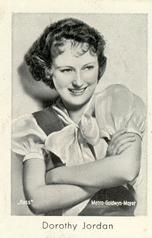 1930-39 Josetti Filmbilder Series 3 #618 Dorothy Jordan Front