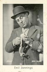 1930-39 Josetti Filmbilder Series 3 #631 Emil Jannings Front