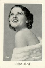 1930-39 Josetti Filmbilder Series 3 #634 Lilian Bond Front