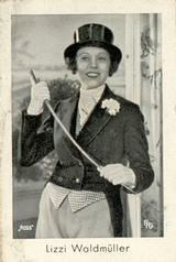 1930-39 Josetti Filmbilder Series 3 #643 Lizzi Waldmüller Front